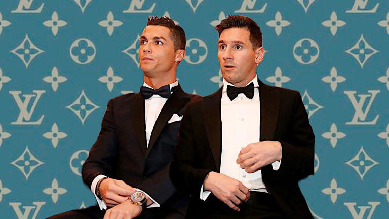 Entre Ronaldo e Messi, Louis Vuitton já decidiu quem é o melhor